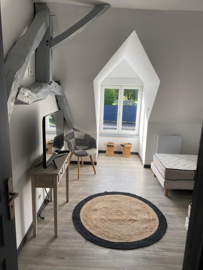 Gite De L'Europe Biville-sur-Mer Екстериор снимка