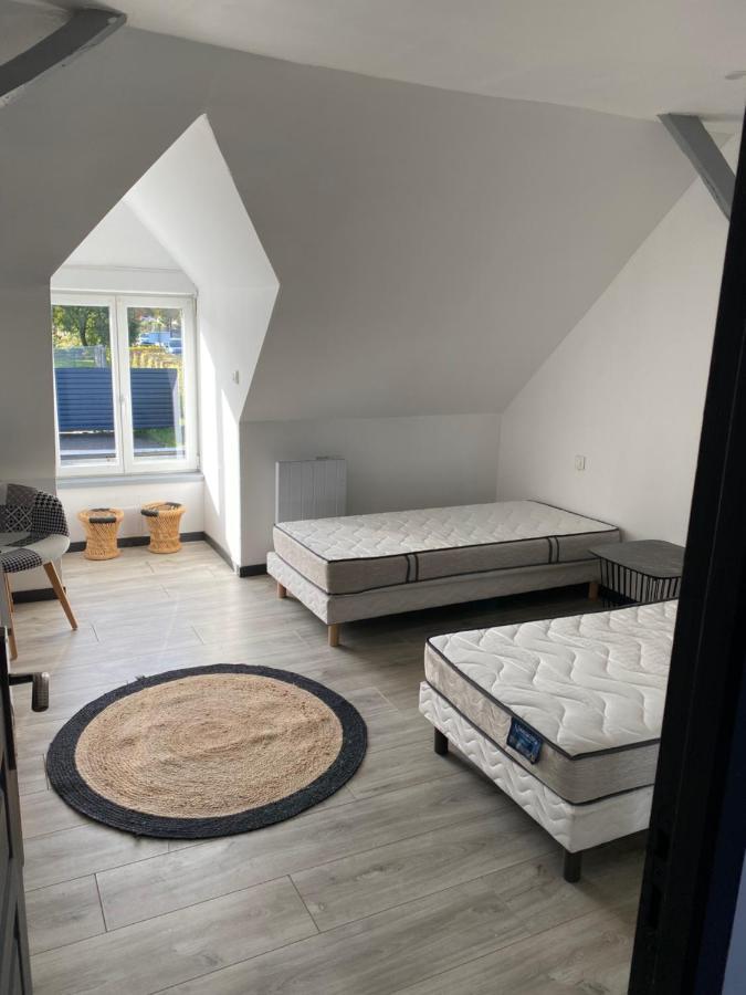 Gite De L'Europe Biville-sur-Mer Екстериор снимка