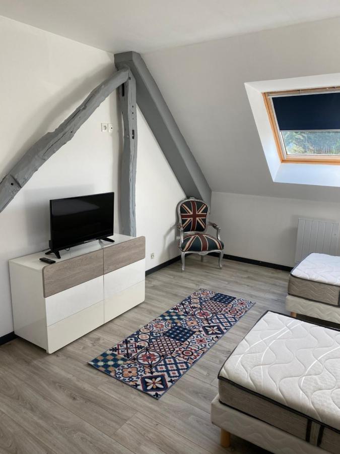 Gite De L'Europe Biville-sur-Mer Екстериор снимка