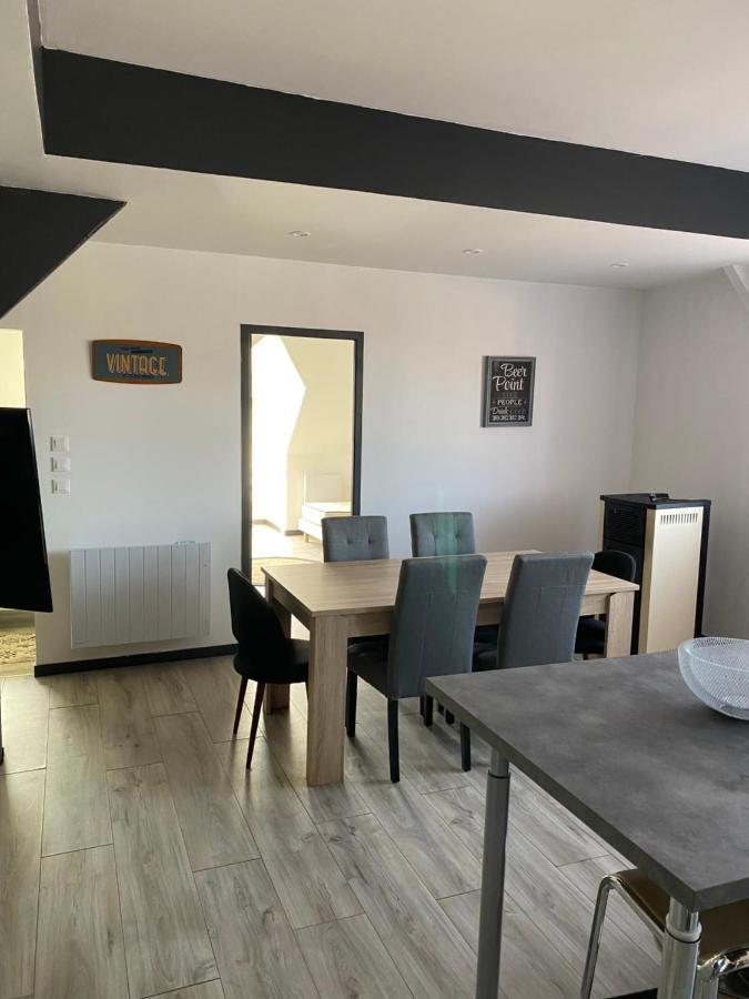 Gite De L'Europe Biville-sur-Mer Екстериор снимка