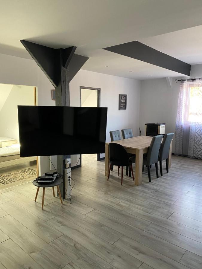 Gite De L'Europe Biville-sur-Mer Екстериор снимка